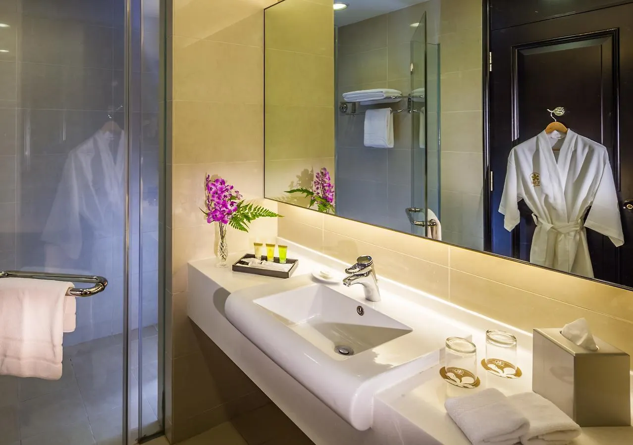 **** Resort Hotel Orchid Country Club Singapur Singapur