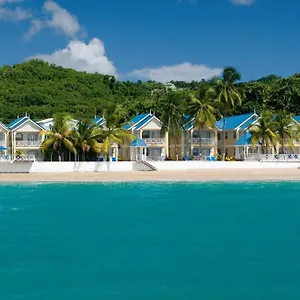 *** Resort Villa Beach Cottages St. Lucia
