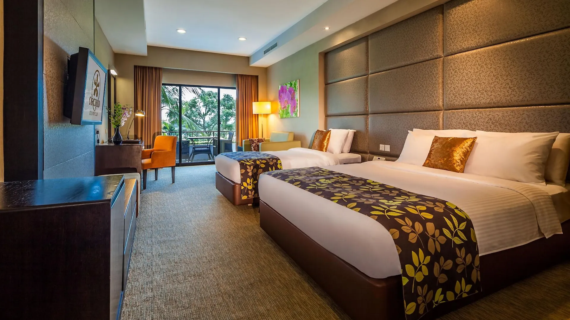 Курортный комплекс Отель Orchid Country Club Сингапур