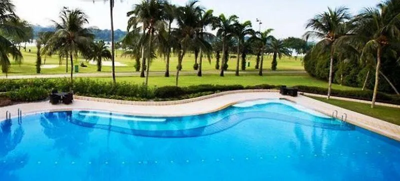 Отель Orchid Country Club Сингапур Курортный комплекс