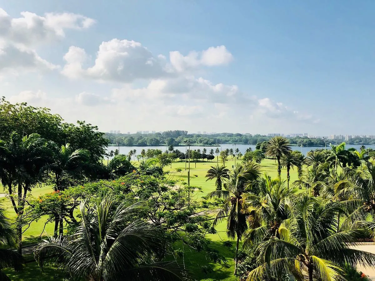 Курортный комплекс Отель Orchid Country Club Сингапур
