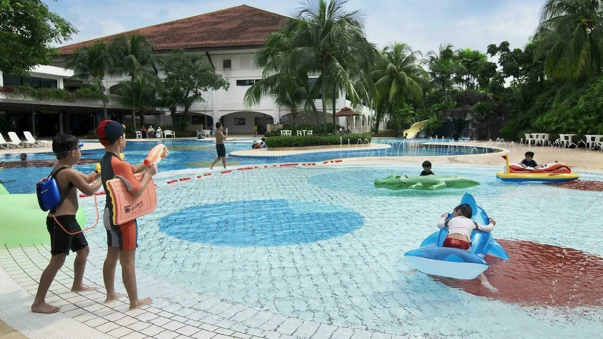 Отель Orchid Country Club Сингапур 4*,